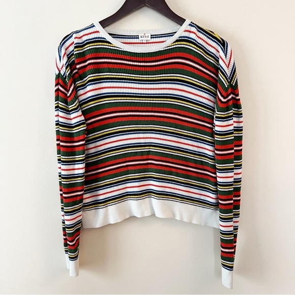 Kule The Millie Striped Sweater - Picture 1 of 9